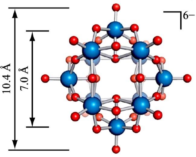 (charge 3-) Metatungstate (charge 6-) Paratungstate (charge 10-) 6 tantalum atoms clustered by 12 bromines: super heavy atom Ta and Br anomalous scattering for SAD & MAD