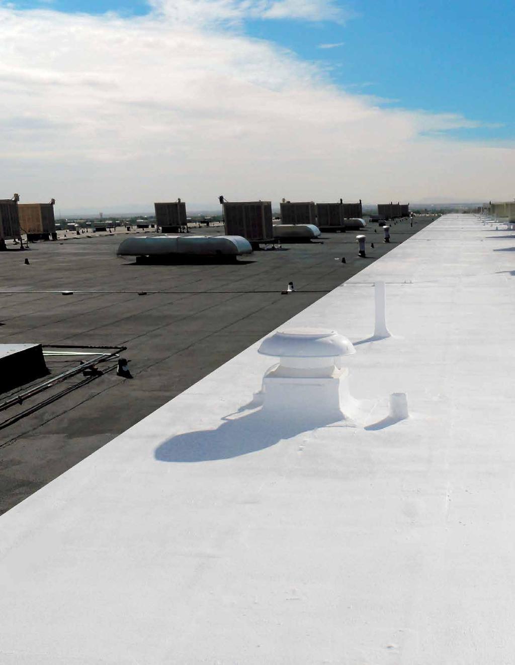 The Cool Roofing Solution