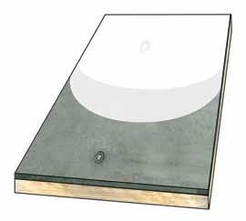 Coating Guide by Substrate SURFACE PREP REPAIR & SEAL PRIME TOPCOAT BUR (BUILT-UP ROOF) Remove loose granules Fill small ponding areas with Quicket Coat flashing seams with 103 Crack & Joint Sealant