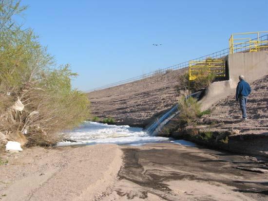 Effluent discharges can have hydrologic and environmental benefits.