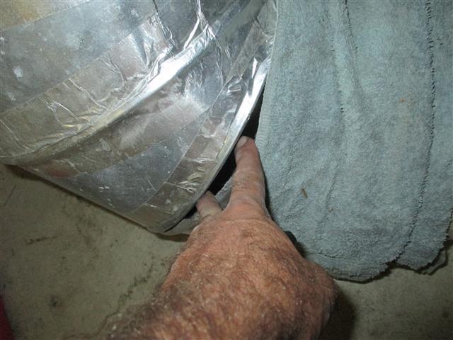 The ductwork should be periodically inspected to check the vapor barrier and prevent leakage of warm or cool air from the system (we recommend contacting Progress