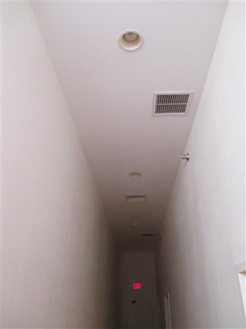Repair Needed: The light fixtures in the south hallway on the second floor and at the top of the south