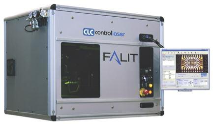 We show an example of a system from Controlled Laser Corporation below (Figure 3). Figure 3.