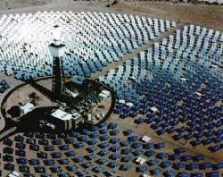 Central Receiver Systems - Solar Tower Plants The central