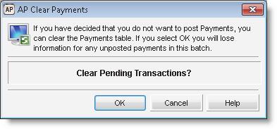 3 Click the Edit button and it will change to read Del. 4 Click this button again to delete this transaction. 5 Select Yes in the message that appears to delete the transaction.