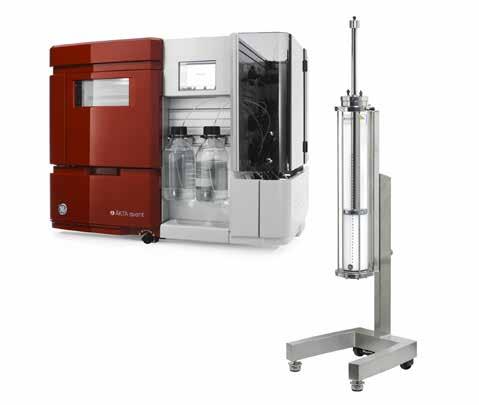HiScreen prepacked columns HiScreen columns are prepacked with a wide range of robust BioProcess media to allow repeated use with highly reproducible results.