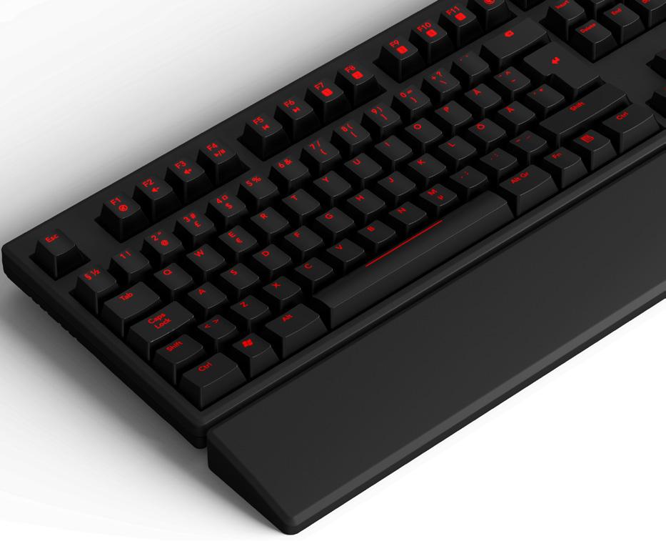 Func KB-460 Gaming Keyboard Cherry MX Red mechanical switches
