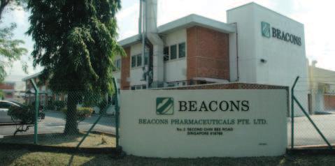 BEACONS Pharmaceuticals Quality with Trust, Service with Excellence Founded in 1970, with headquarters in, Beacons Pharmaceuticals is s largest manufacturer of generic pharmaceuticals, with a track