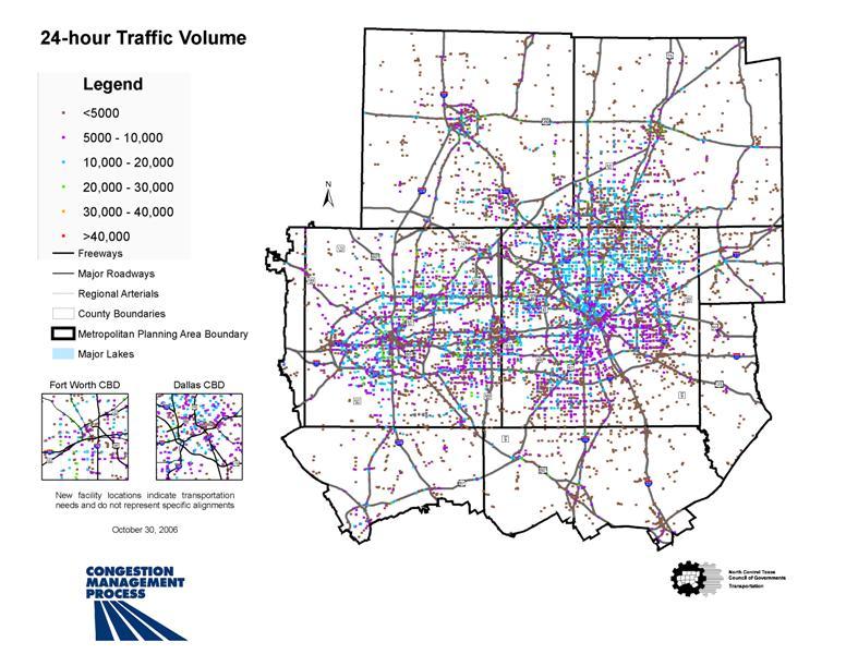 EXHIBIT III-4 STRATEGY IDENTIFICATION Congestion management strategies on the regional arterial system include the implementation of Transportation System Management (TSM), Travel Demand Management