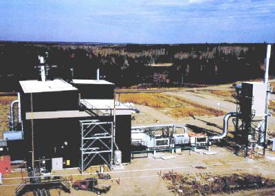LNS-CAP Facility ESSO Site, Cold Lake,