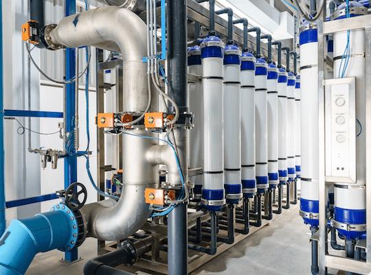 Fluid management and filtration Industrial manufacturers depend on the pumps and filtration systems installed at their facilities to maintain the conditions required for producing their goods in life