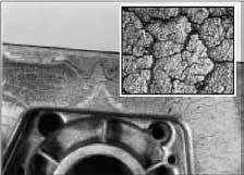 Corrosion/erosion 3. Cracking (total failure) SURFACE TREATMENT The surface treatment of the die steel is of great importance.