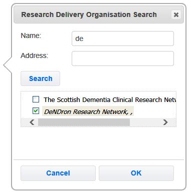 Completing workflow tasks Some data entry fields contain a search feature, indicated by the Search icon shown above.