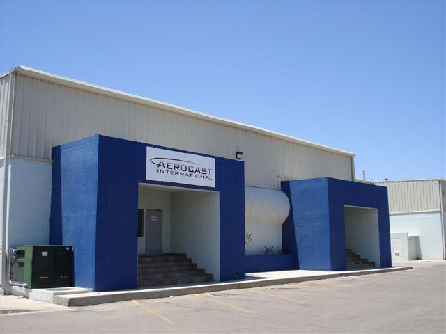 Customers Aerocast s Foundry Foundry located