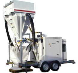 Big / Jumbo Bag collection Systems We have both centralized and truck / skid mounted systems for
