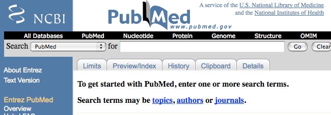 (Genetics) in a PubMed search? This is narrower in scope and focuses on the chromosomal recombination process. We can also restrict a search by organism (e.g., crossing over AND yeast ) or by author (e.