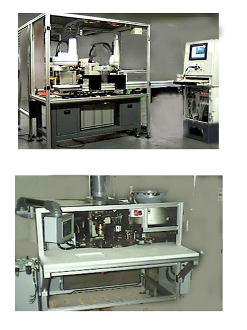 Bay Automation, Inc. Robotic Inspection Cell The Inspection Cell was developed for inspection and singular placement of stacked parts.