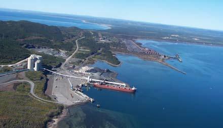 Legend Hwy H2 Port Partners Location, Location, Location Thunder Bay Minnesota Lake Superior Serviced by some 41 international and regional ports, Hwy H2 is ready to meet your transportation needs.
