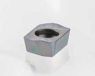 000" Cutter Diameter Ø25mm~Ø160mm 3 Different Insert Designs Offer a Variety of Machining Options NEW Modular Available NEW Face Mill