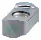 000" Face Mill Available 1 Reduced Chattering with Convex Cutting Edge Design Reduces Cutting Forces at Initial Impact with a Convex