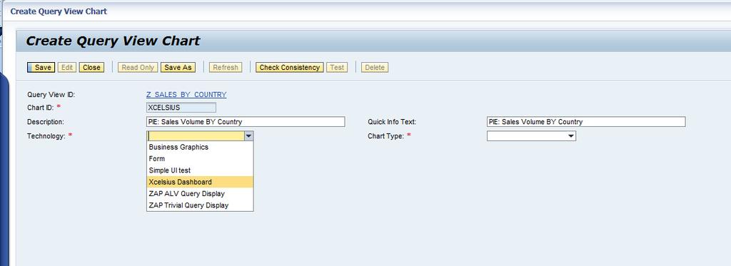 1 Create BCV Query View Based on a BCV Query In the BCV configuration center, you can create a BCV query view that is the basis for the integration of