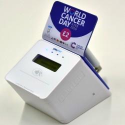 Choosing your solutions Our contactless collection boxes are ideal for use in attended and unattended environments, on the high street, events and functions, shops, pubs, guesthouses, schools and