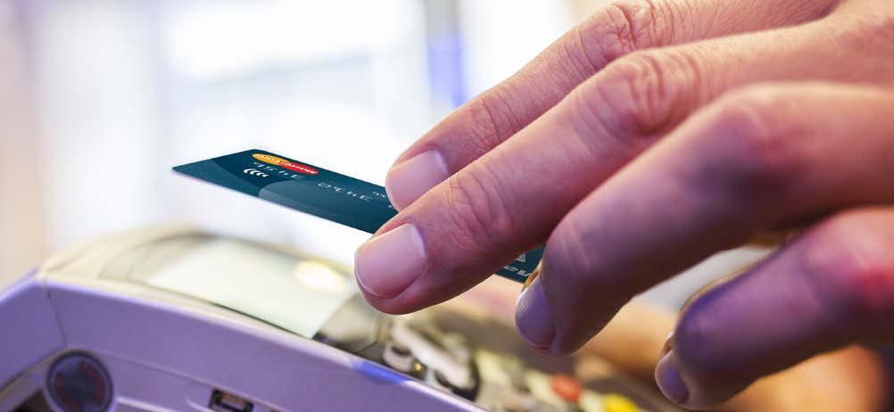 MasterCard and Maestro Contactless contactless Toolkit for financial institutions 1.9 billion AN ESTIMATED 1.9 billion CARDS WILL BE USED FOR CONTACTLESS PAYMENTS GLOBALLY IN 2018.