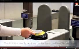 Contactless Toolkit for Financial Institutions VIDEO Fast Payments at Globus Supermarkets bit.ly/globusvideo Just Tap & Go with MasterCard Contactless bit.