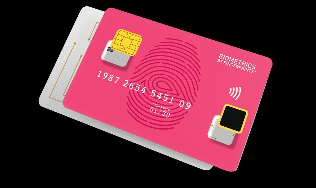 10 CHAPTER 01 WHAT IS A BIOMETRIC CARD?