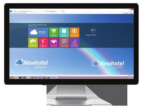 Cloud Suite Professional Hotel PMS in Cloud Computing Easy to Use Newhotel Cloud PMS is so simple to use that basic operations can be learned in less than one hour.