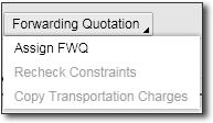 Forwarding Orders and Forwarding Quotations 4.2 In this case, you can subsequently assign a forwarding quotation to a forwarding order.