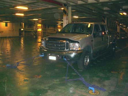 - 5-13 Below two photos are shown of a vehicle with a total gross vehicle mass (GVM) of about 4.