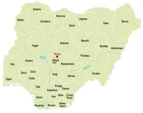 1. Background of Nigeria rice production Agricultural land area of Nigeria is about 718,500 square kilometers, occupying about 79% of the country land area.