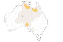 Seasonal conditions October rainfall was 55 % 5 th 50 % above average for Australia Mean temperature in winter was the warmest on record Rainfall over the next three months has a chance of exceeding