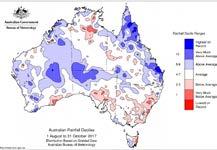 Fortunately for graziers, significant rainfall was received in October in Northern New South Wales and most of Queensland which should encourage pasture growth and return some moisture to soils.