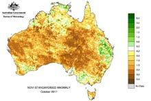 Recent rainfall deciles August to October 2017 The Bureau of Meteorology s (BOM) three month rainfall outlook is suggesting a 50% chance of exceeding median rainfall across most of Australia.