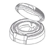 - Snap-on system - Tamper evident ring - Two piece closure - High performance seal interface / low MVTR container and closure fi t -