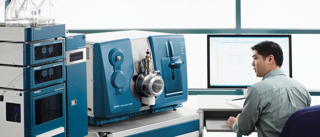 The SCIEX Triple Quad 5500 System is designed to deliver a high level of sensitivity and robustness for even the most complex matrices.