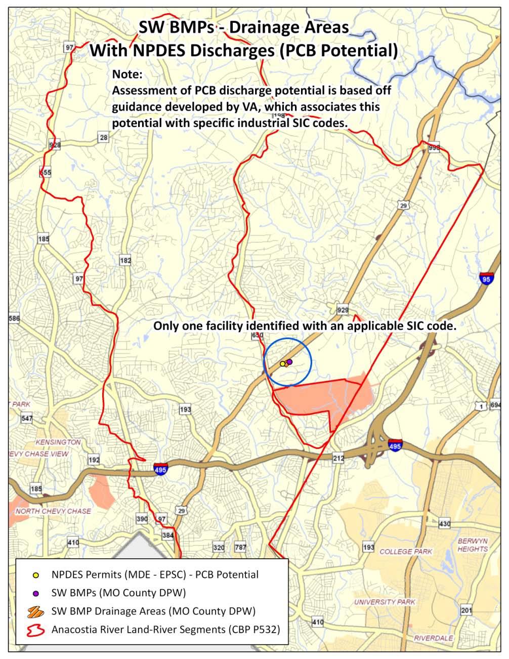 Stormwater BMP Source Tracking Methodology NPDES Permit Focus Virginia has developed guidance that they use to focus PCB sampling efforts at industrial facilities.