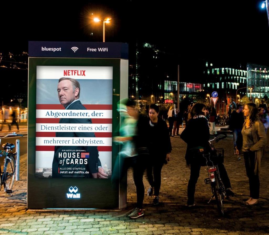 dynamic digital campaign in the UK