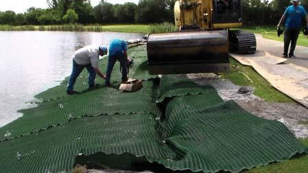 TerraFirm HD TerraFirm HD (Hydraulic Defence) is an Anchored Reinforced Vegetation System (ARVS) consisting of a high performance Turf Reinforcement Mat (HPTRM) and percussion driven earth anchors