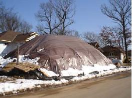 TEMPORARY COVERING Temporary cover BMPs are used to meet stockpile or slope stabilization requirements.