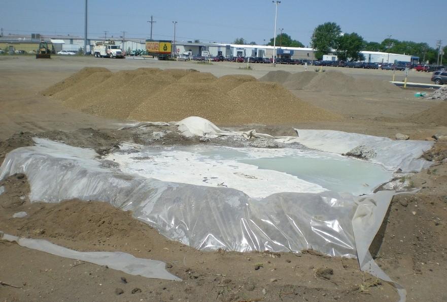 Other Important BMPs CONCRETE/WASTE WASHOUT Concrete and other waste materials must be disposed of in compliance with MN Pollution Control Agency regulations.