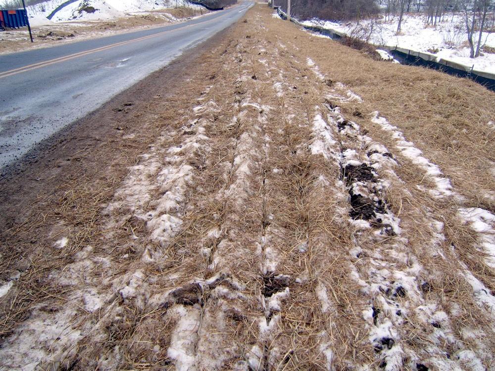 Winter BMPs Erosion and sediment control BMPs are required during winter construction; snowmelt is considered stormwater runoff and is required to be treated.