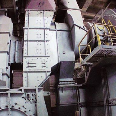 Grinding and drying, all in one A short tube mill with or without drying chamber (depending on feed material moisture) is used for drying and grinding of cement raw material.
