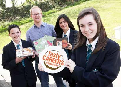 SUPPORTING YOUTH DEVELOPMENT Tasty Careers Active Lifestyles Tasty Careers is a national outreach programme and a major initiative aimed at raising awareness of the food manufacturing sector and the