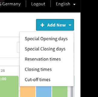 Here you can select the timeframe you want the report to cover, specify the type of reservations to be included and even choose particular areas of your restaurant you want data for.