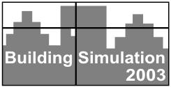 Eighth International IBPSA Conference Eindhoven, Netherlands August 11-14, 23 THE HYGROTHERMAL BEHAVIOUR OF ROOMS: COMBINING THERMAL BUILDING SIMULATION AND HYGROTHERMAL ENVELOPE CALCULATION Andreas