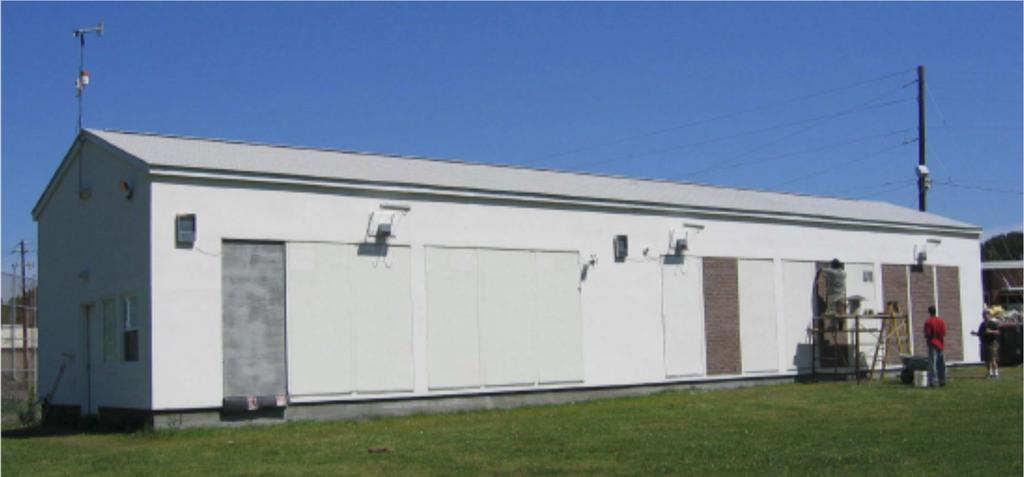 Field Validation Example: Wall Assembly Test Facility in Charleston, South Carolina by Oak Ridge