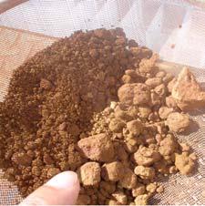 Inverell Discoveries Growing 22Mt maiden resource on small test area (<10% of bauxite area) Bauxite areas mapped & sampled to date (yellow -